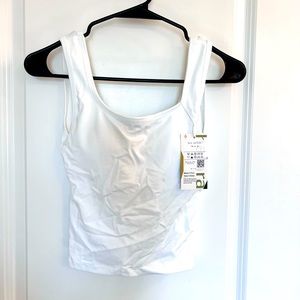 Halara padded crop top M